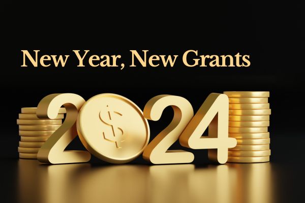 New Year, New Partners: Grants and Donors in 2024