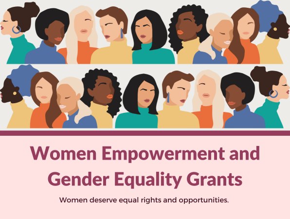 Women Empowerment and Gender Equality Grants - 4 Top Opportunities