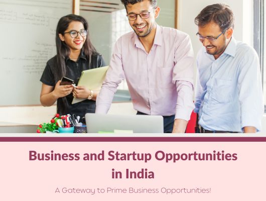 From Ideas to Impact: Business and Startup Opportunities in India