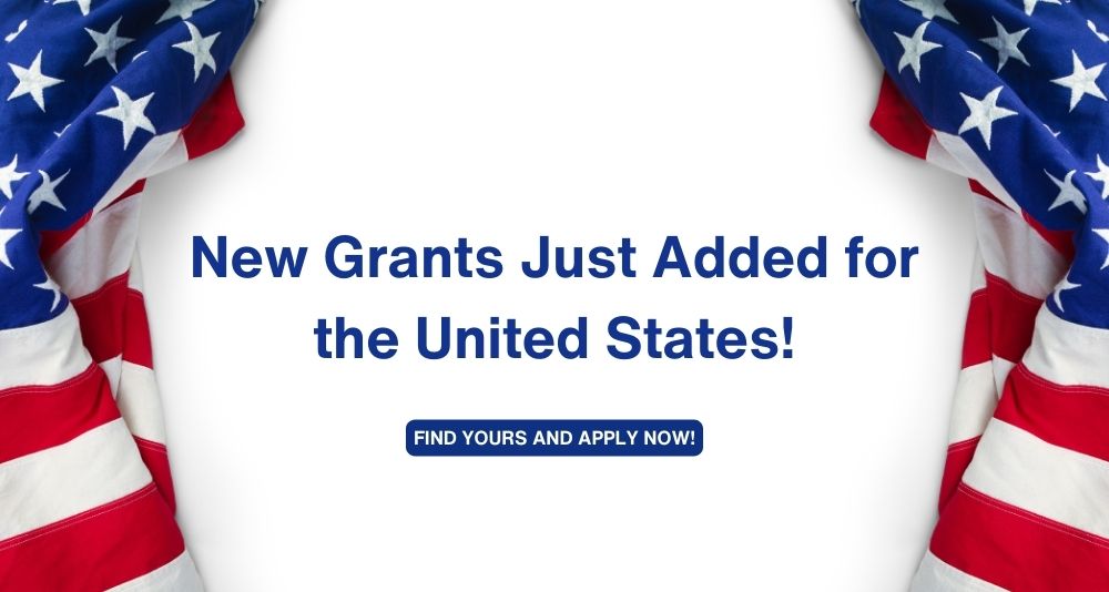 New Grants for the United States: Start Applying before Deadline expires!