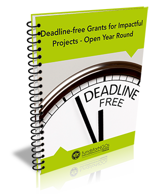 Deadline-free Grants for Impactful Projects - Open Year Round