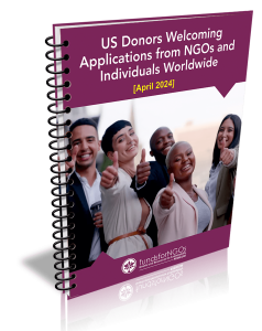 US Donors Welcoming Applications from NGOs and Individuals Worldwide