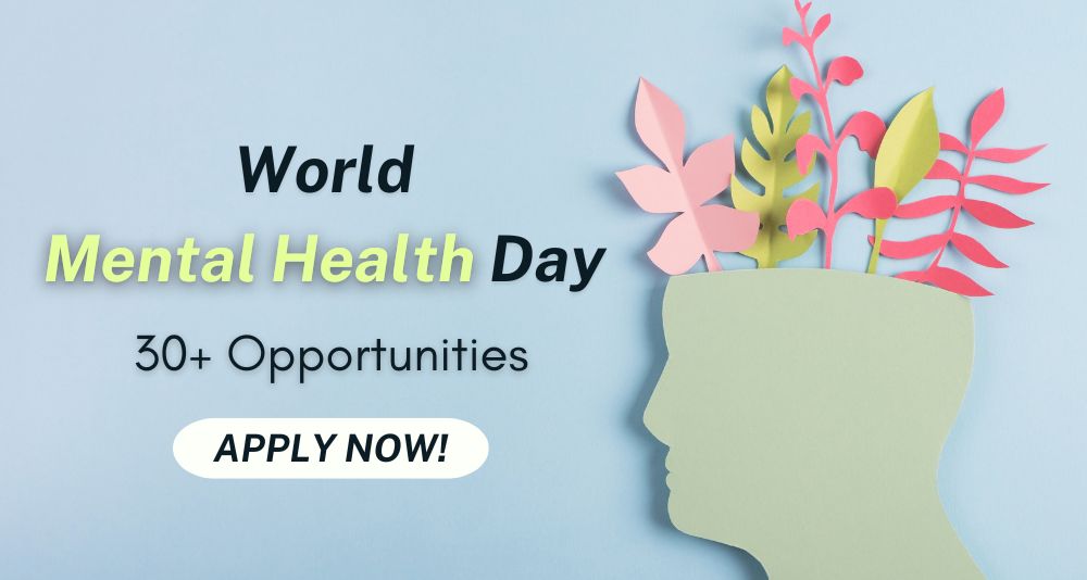 World Mental Health Day: 30+ Funding Opportunities to Support Mental Wellness!