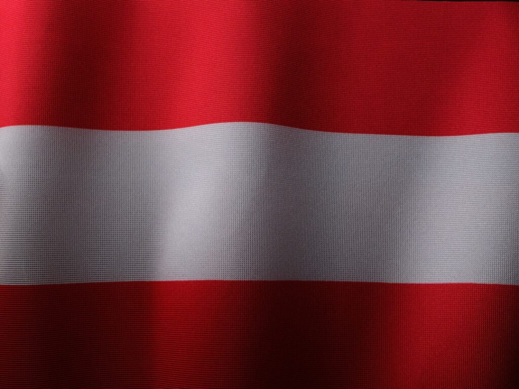 Photo Austrian flag