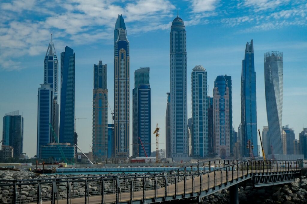 Photo UAE flag