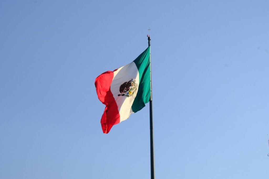 Photo Mexican flag