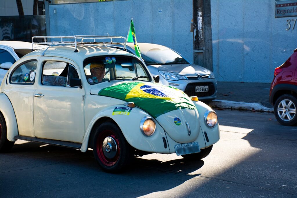 Photo Flag of Brazil