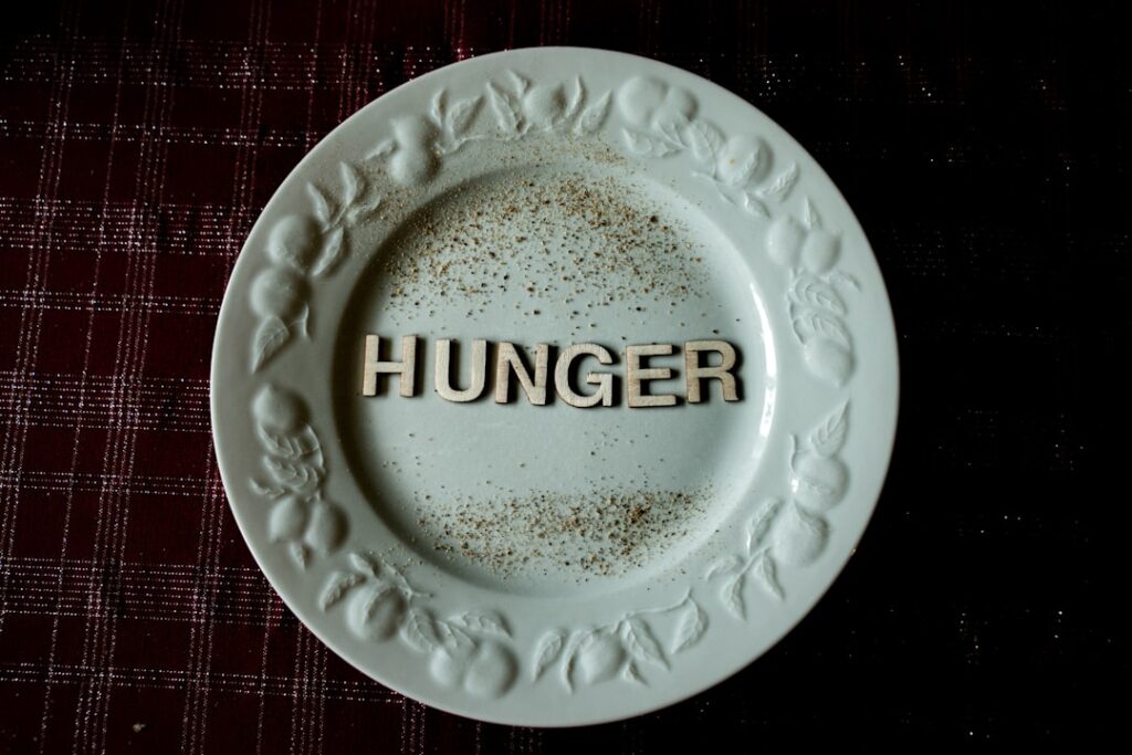 Photo Food distribution