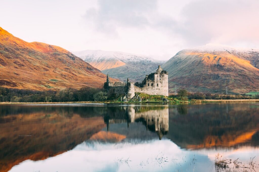 Photo Scottish flag
