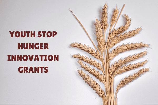 Youth Stop Hunger Innovation Grants
