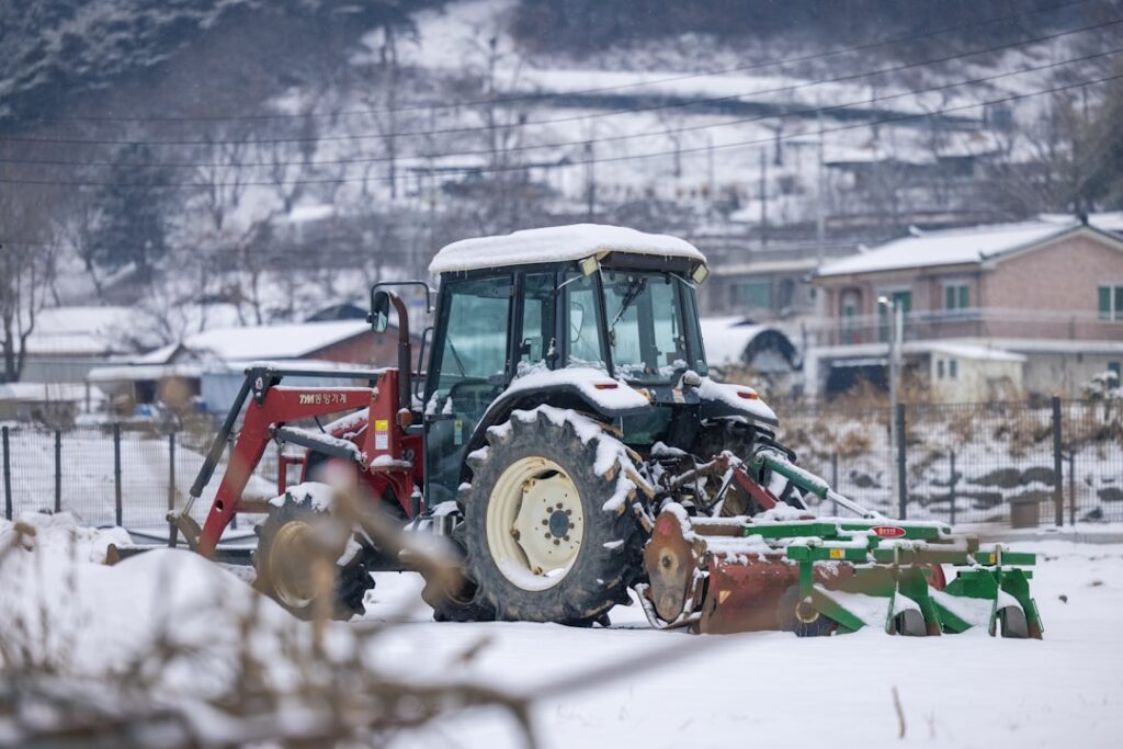 Photo Agricultural grant
