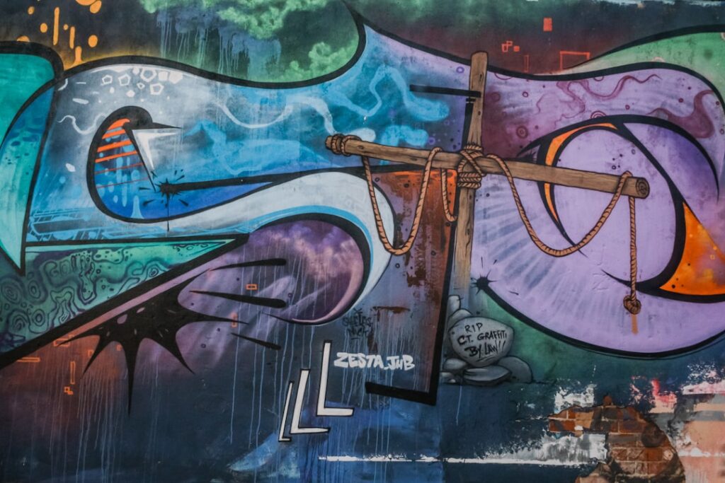 Photo Mural painting