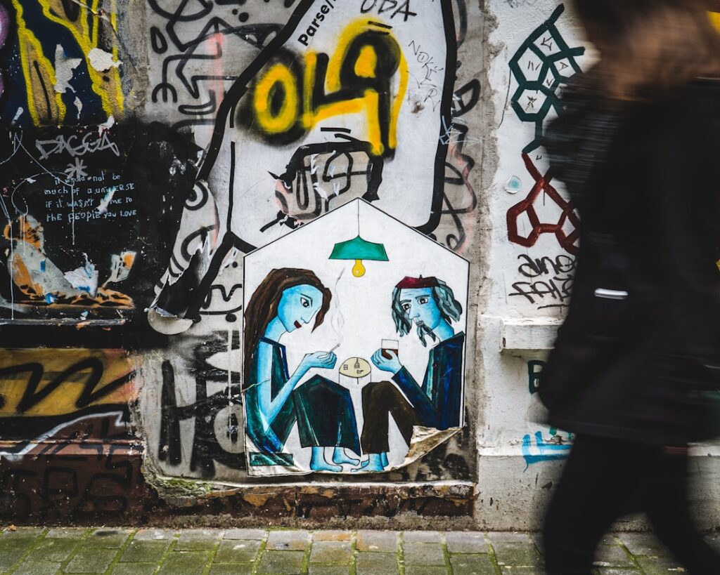 Photo Mural painting