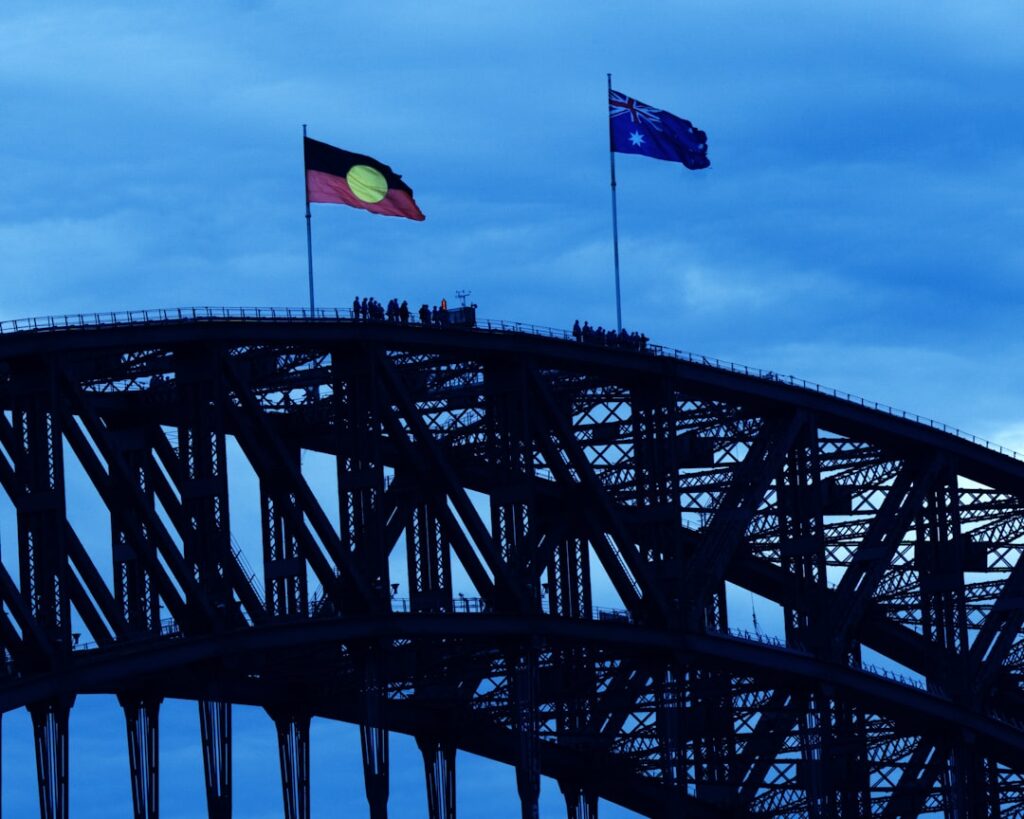 Photo Australian flag