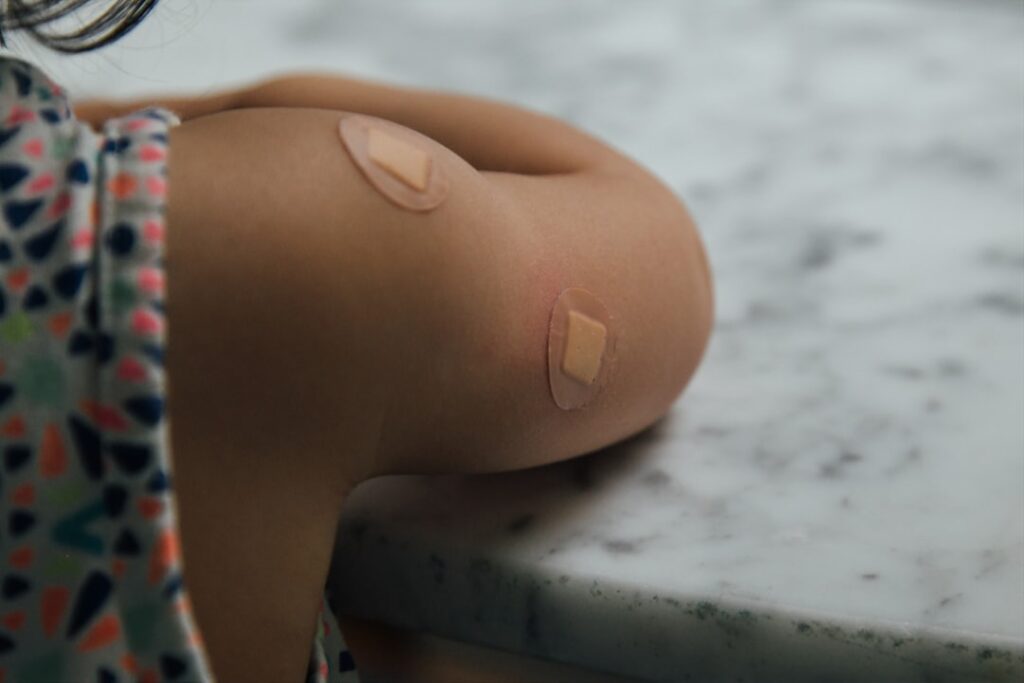Photo Child vaccination