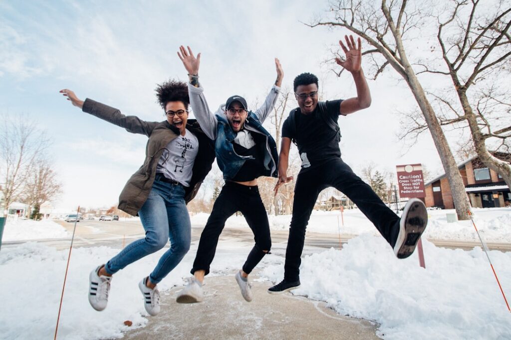 Photo Diverse community