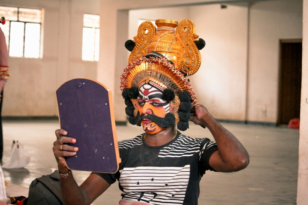 Photo Cultural performance