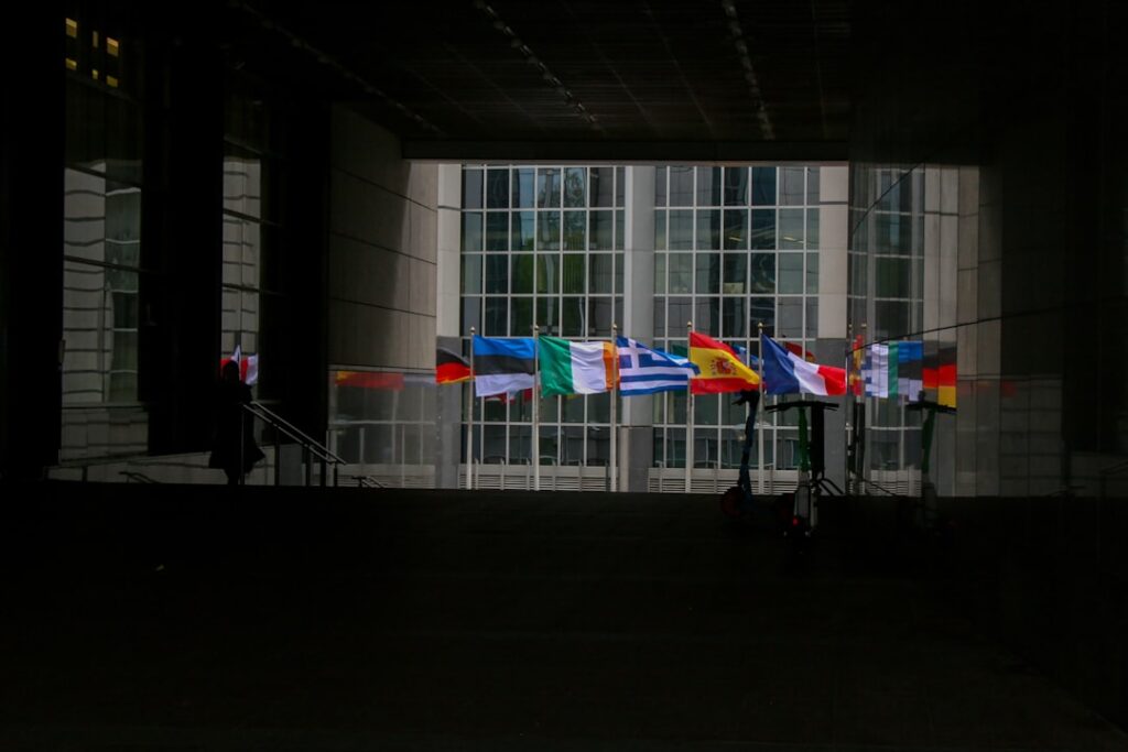 Photo Irish flag