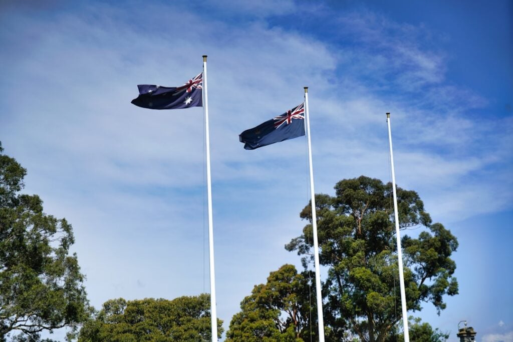 Photo Australian flag