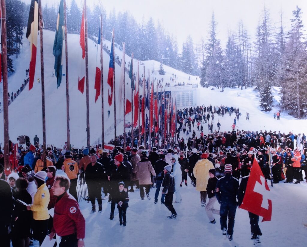 Photo Swiss flag