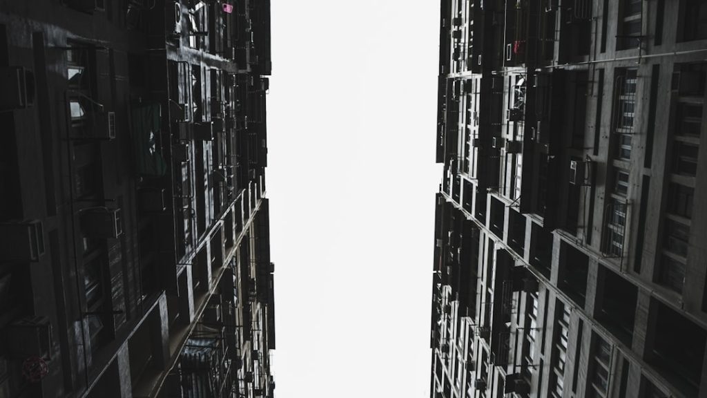 Photo Urban development: city skyline