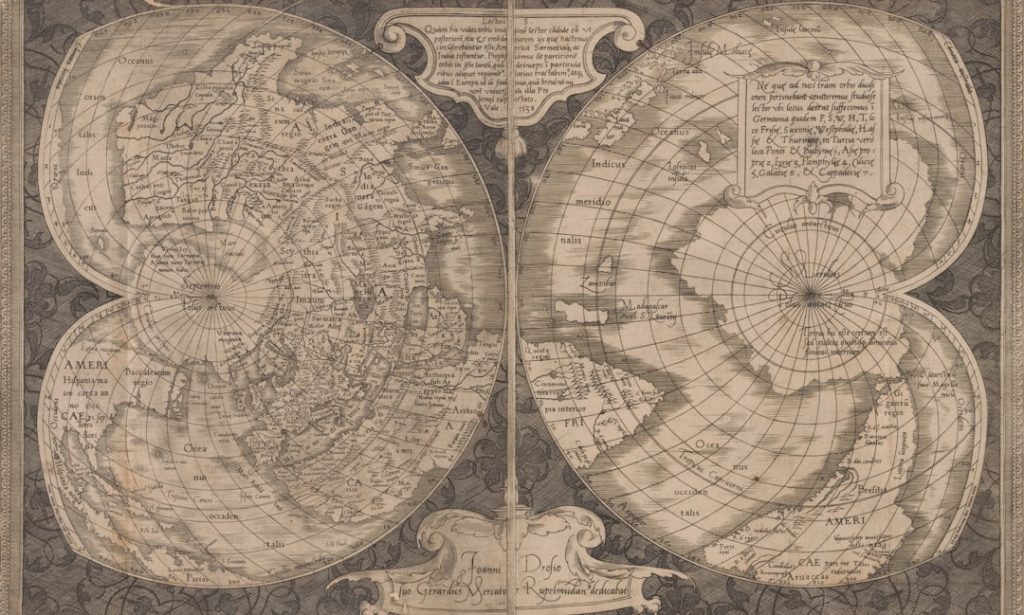 Photo World map