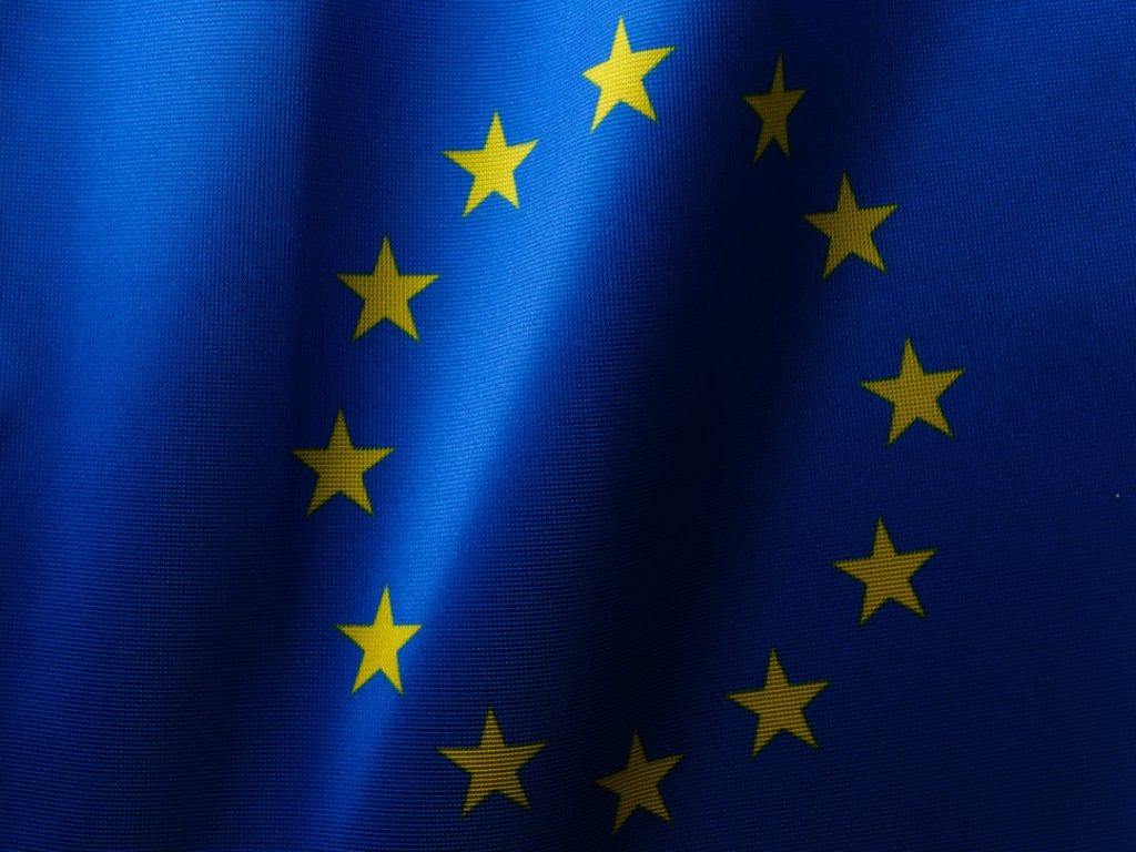 Photo EU flag