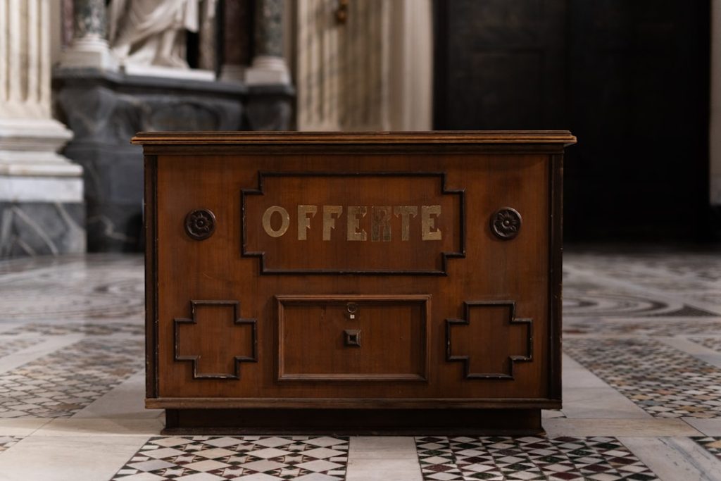 Photo Donation box