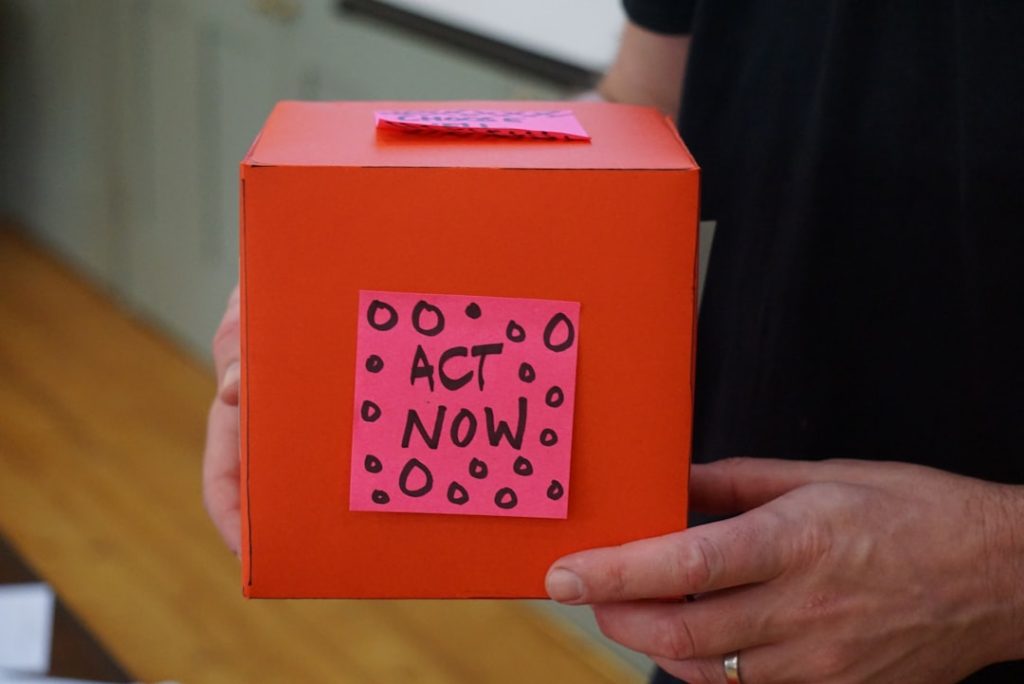 Photo Donation box