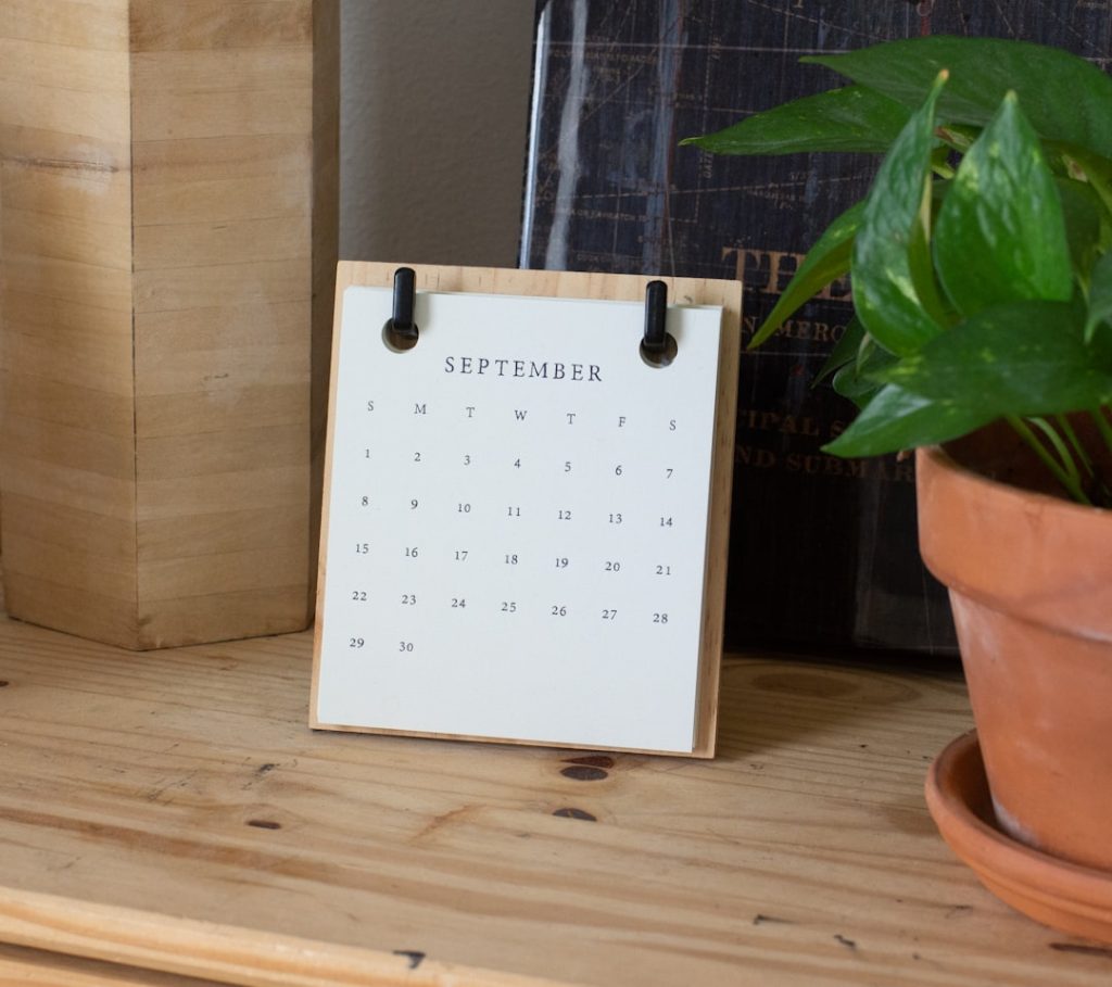 Photo Grant Calendar