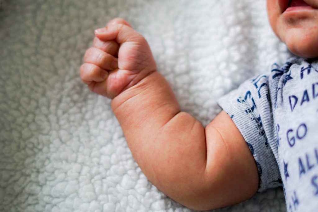 Photo Childrens hands