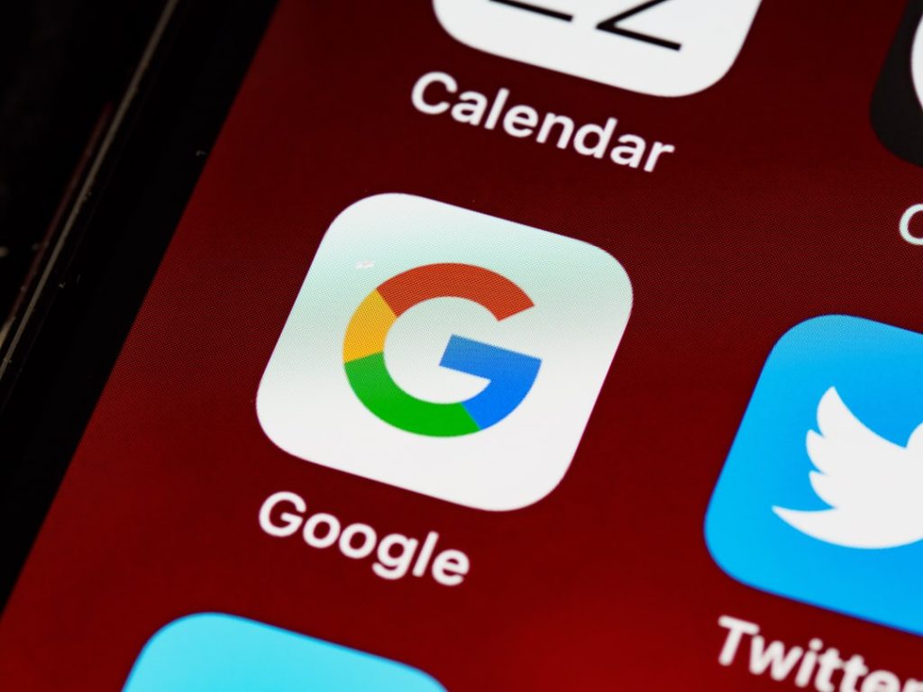 Photo Google Alerts interface
