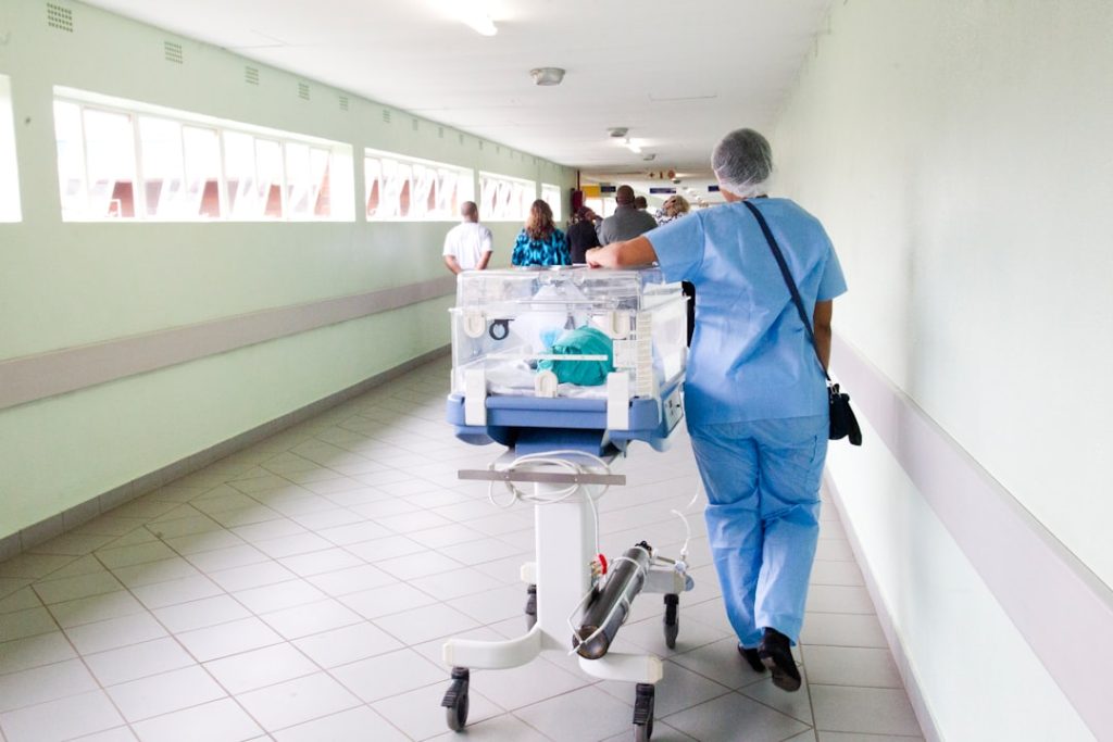 Photo AI-powered healthcare