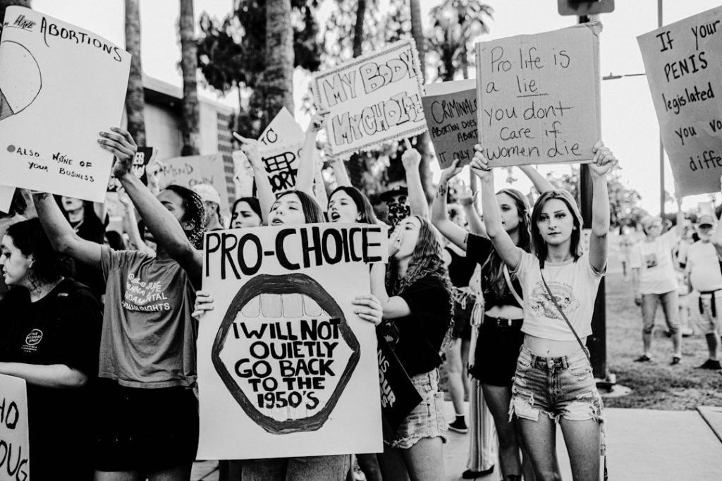 Photo Protest march