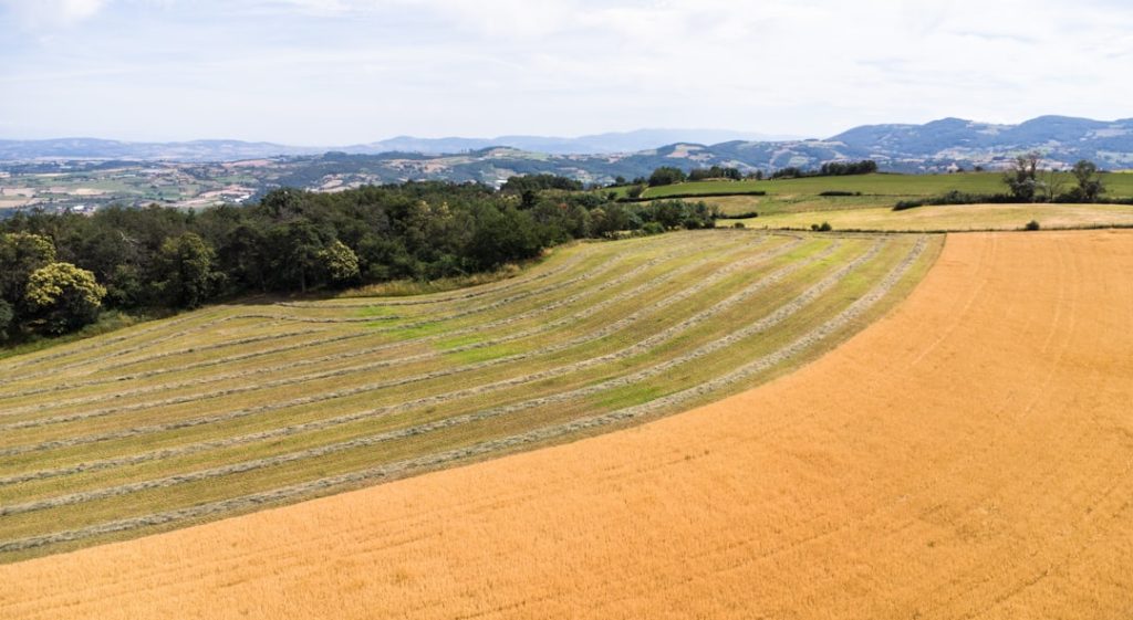 Photo Rural landscape