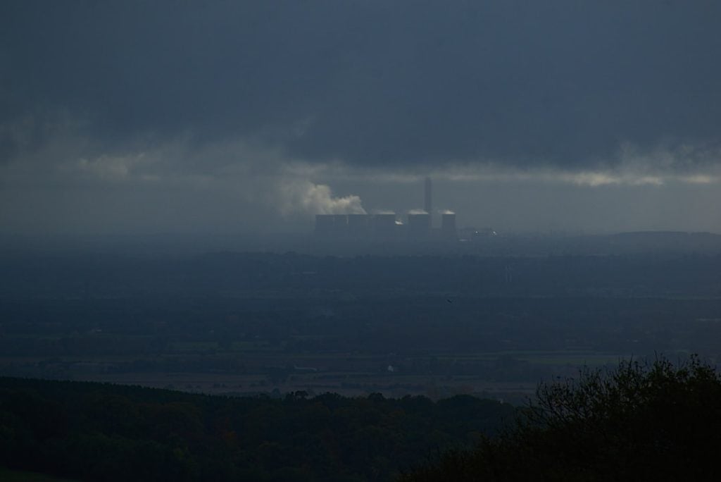 Photo Greenhouse gas emissions
