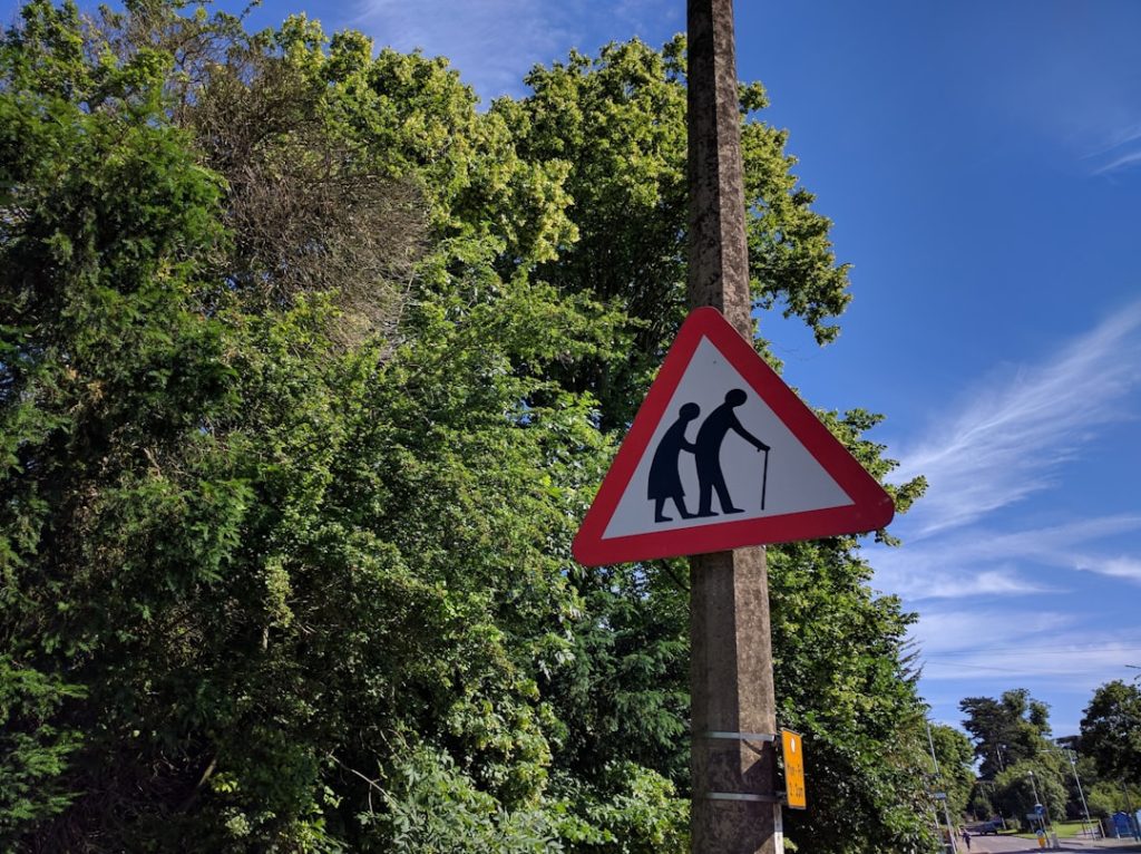 Photo Warning sign