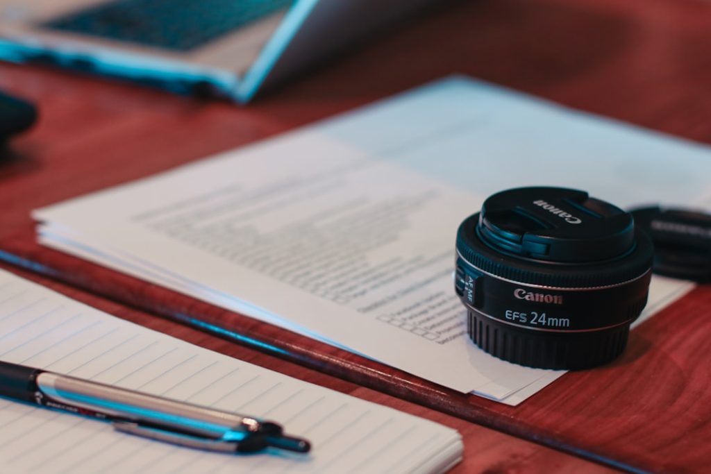 Photo Grant checklist
