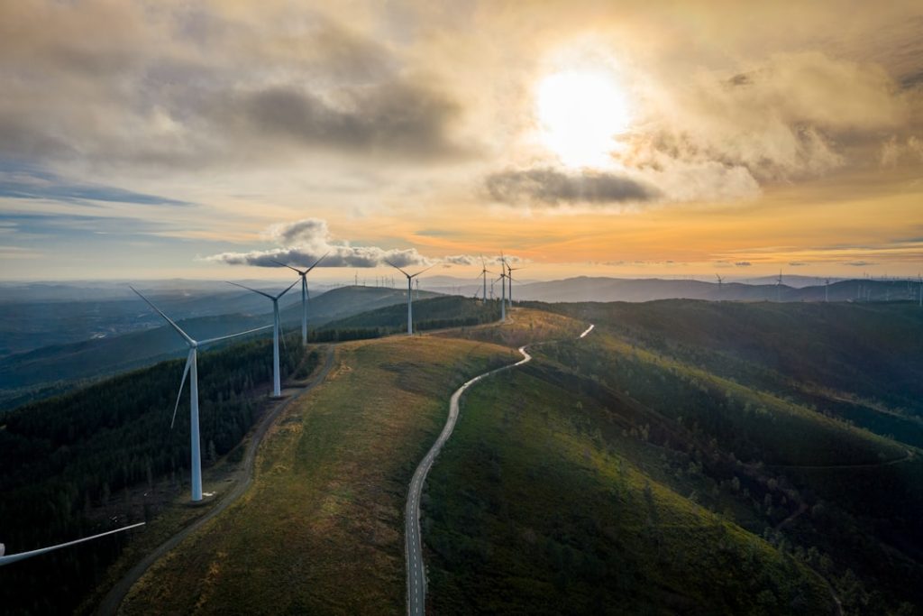 Photo Green energy