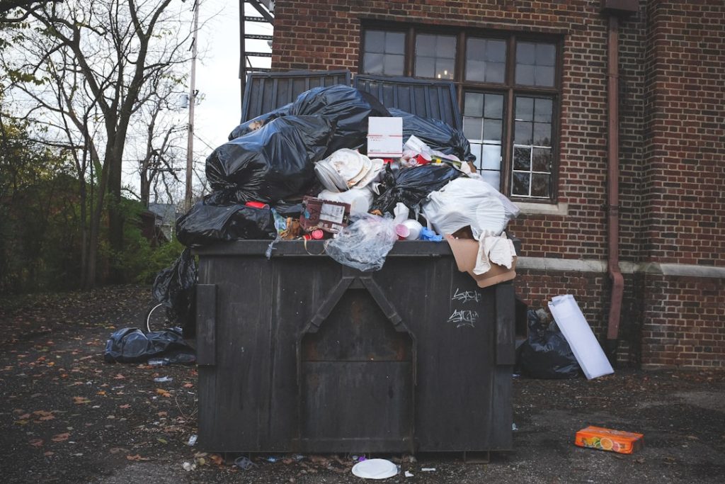 Photo Recycling bins