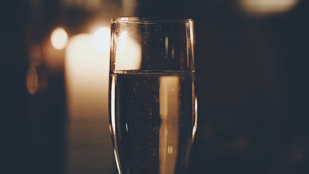 Photo Celebratory Champagne