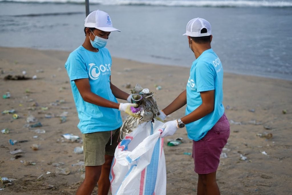 Photo Ocean Cleanup