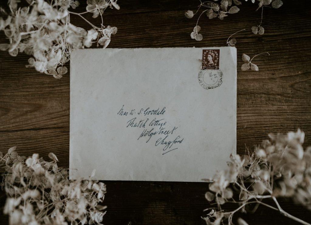 Photo Rejection letter
