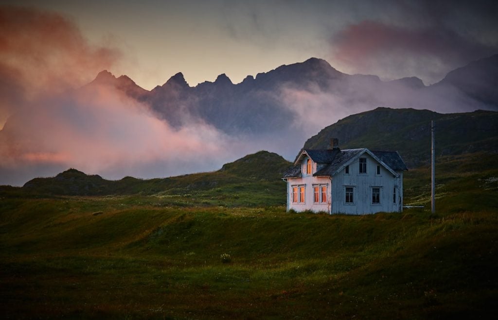 Photo Rural landscape