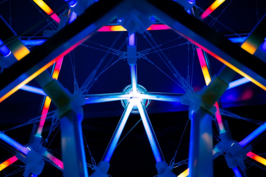 Photo Abstract structure