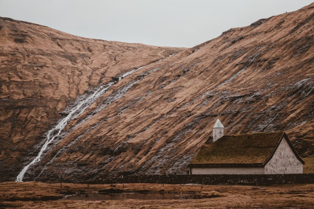 Photo Rural landscape