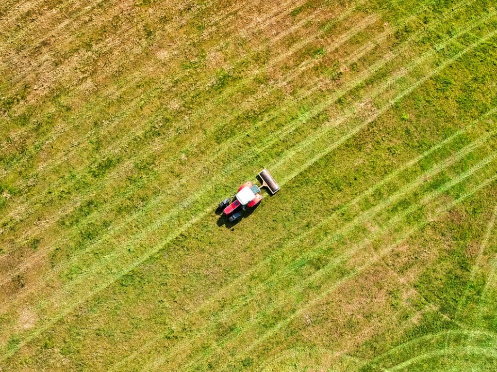 Photo Agricultural machinery