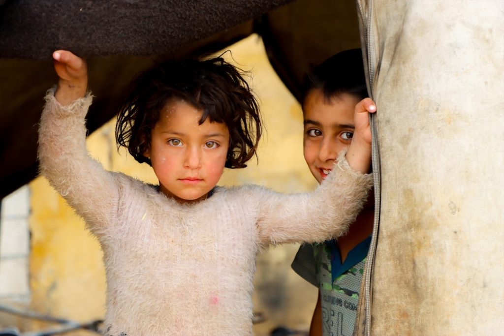 Photo Hopeful children