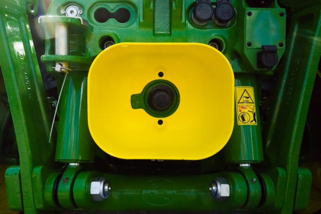Photo Agricultural machinery
