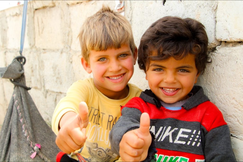 Photo Hopeful children